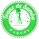 logo toquedesamba pagode