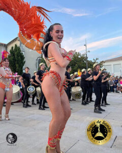 TOQUE DE SAMBA - MENINAS DO SOL